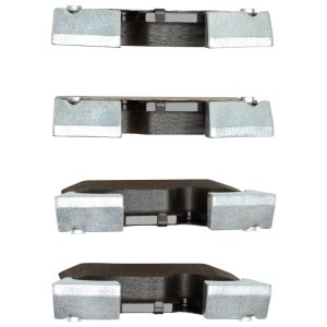 BMW 328I Brake Pads - Rear - R1 Concepts - Euro Ceramic - `06-`13